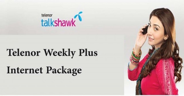 Telenor Weekly Plus Internet Package