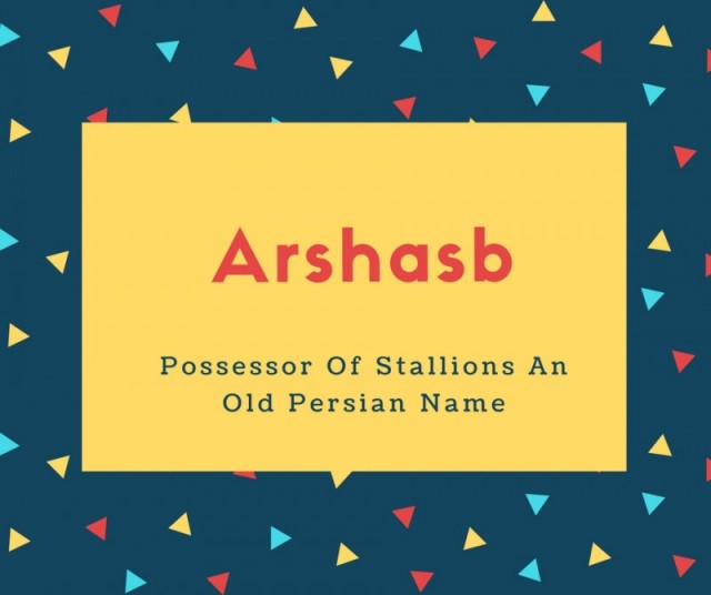 Arshasb
