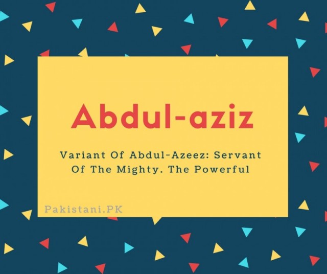 Abdul-aziz