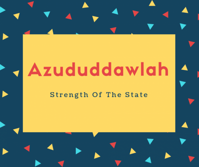 Azududdawlah