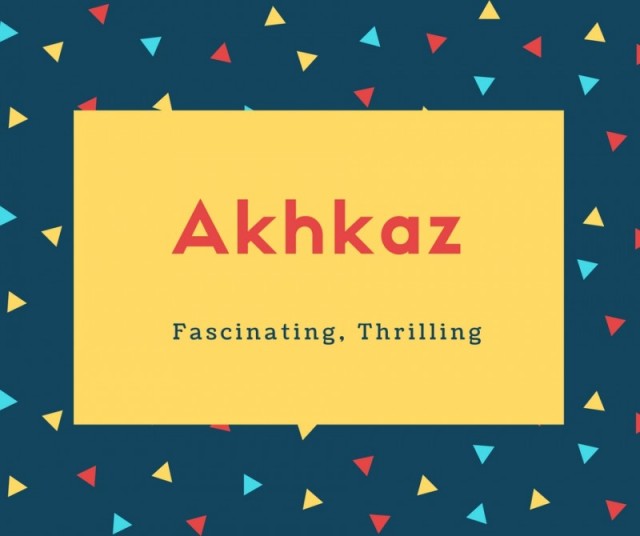 Akhkaz