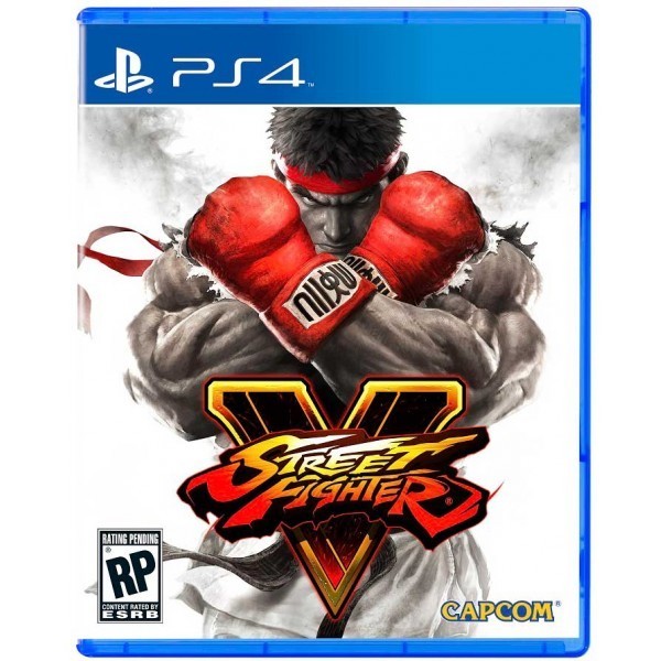 Street Fighter V For PS4