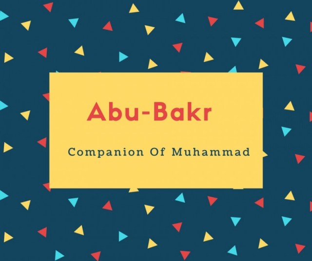 Abu-Bakr
