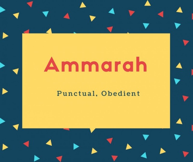 Ammarah