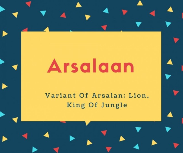 Arsalaan