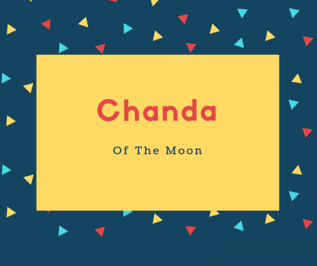 Chanda Boy