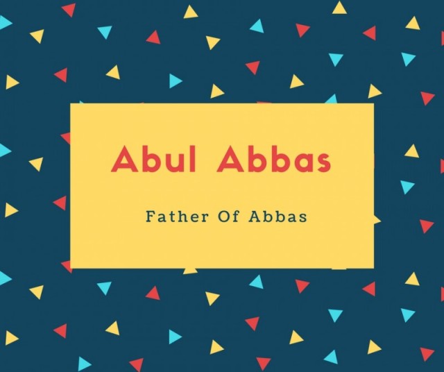 Abul Abbas