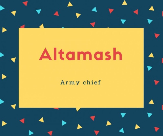 Altamash