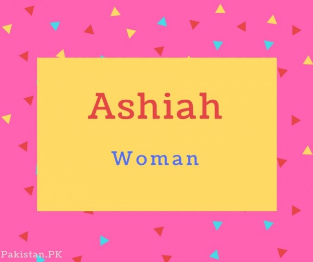 Ashiah