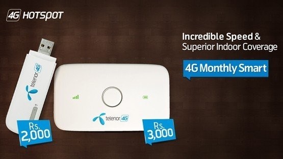 Telenor 4G Monthly Value Package