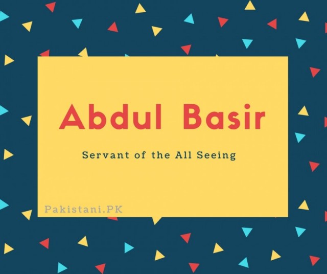 Abdul Basir