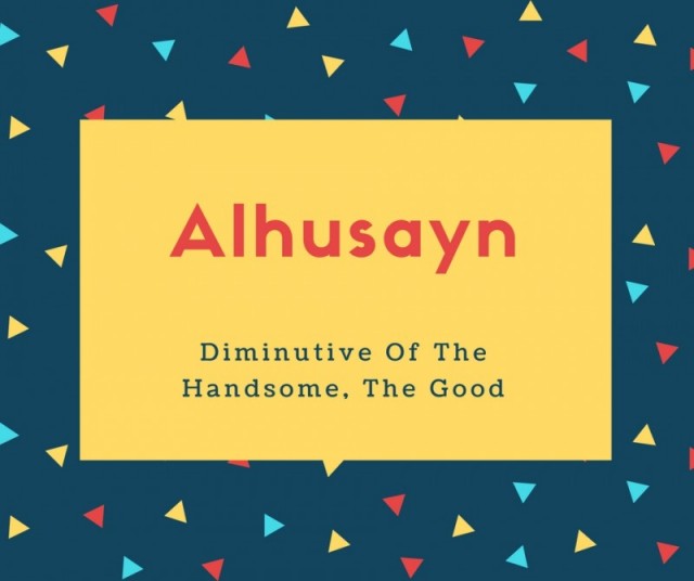 Alhusayn