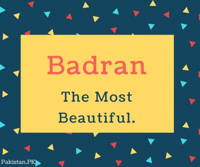 Badran