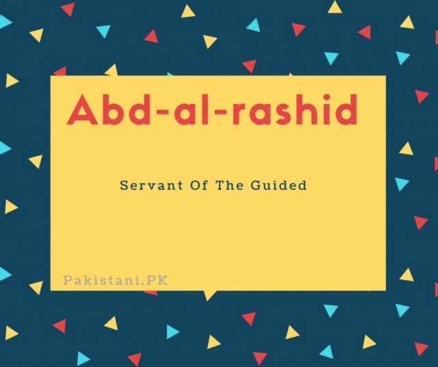 Abd-al-rashid