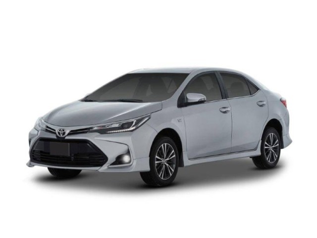 Toyota Corolla Altis X 1.6 2022 (Automatic)
