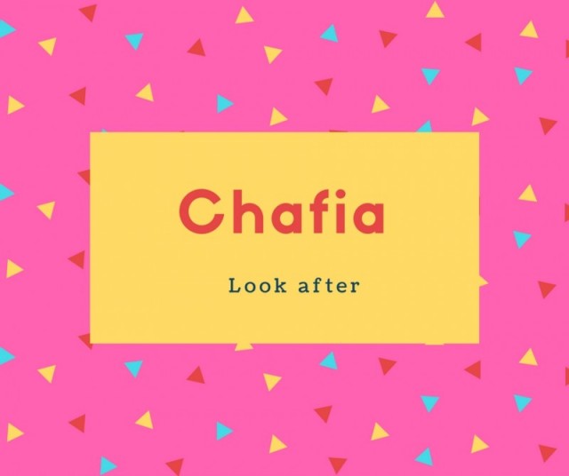 Chafia