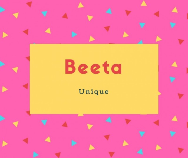 Beeta