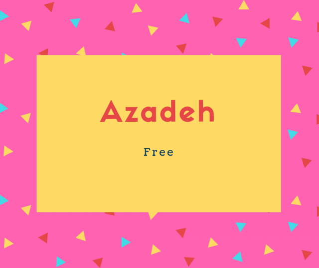 Azadeh