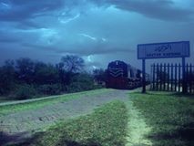Akhtar Karnana Railway Station