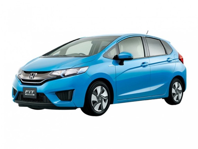 Honda Fit 13G F Package 2021 (Automatic)