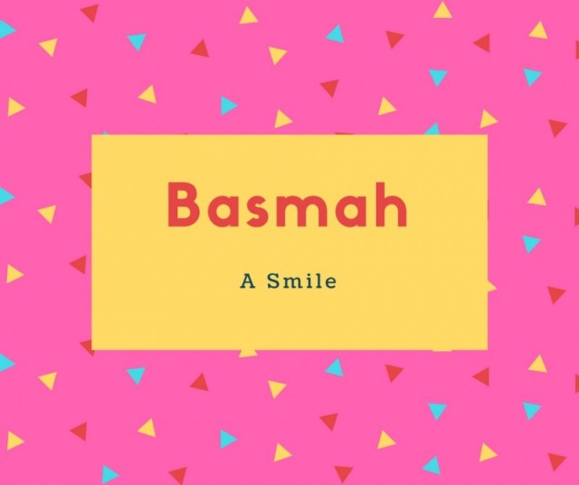 Basmah