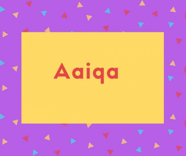 Aaiqa
