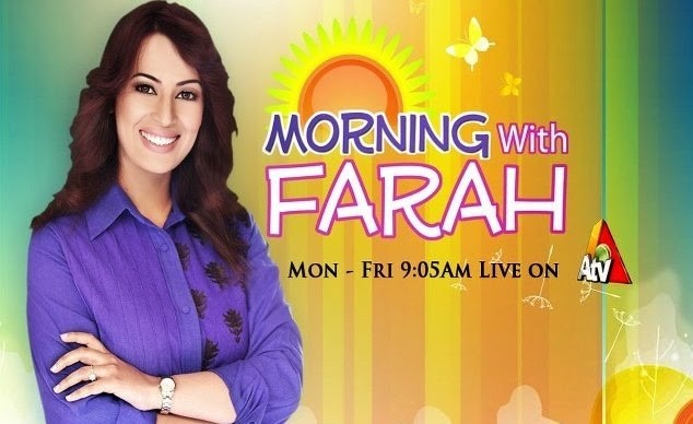 A Morning With Farah