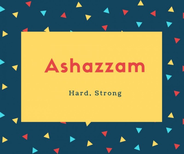 Ashazzam