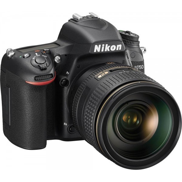Nikon D750 with 24-120-mm -Lense camera