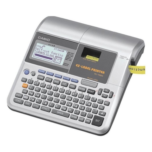 Casio Business Model – KL-7400 Label Printer