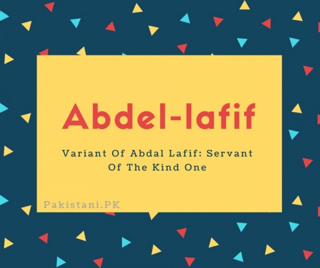 Abdel-lafif
