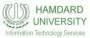HAMDARD UNIVERSITY - INFORMATION TECHNOLOGY SERVICES