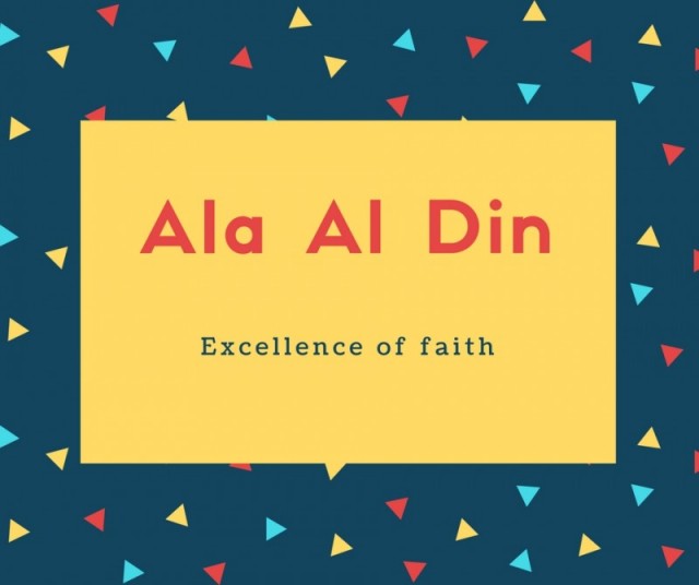 Ala Al Din