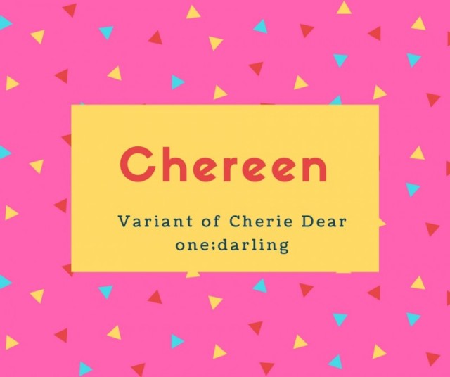 Chereen