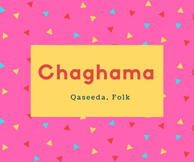 Chaghama
