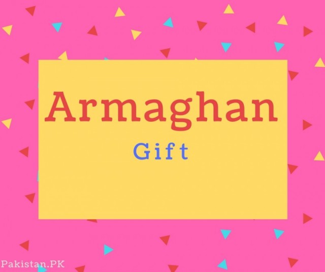 Armaghan