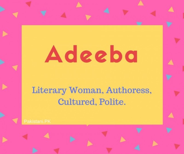 Adeeba