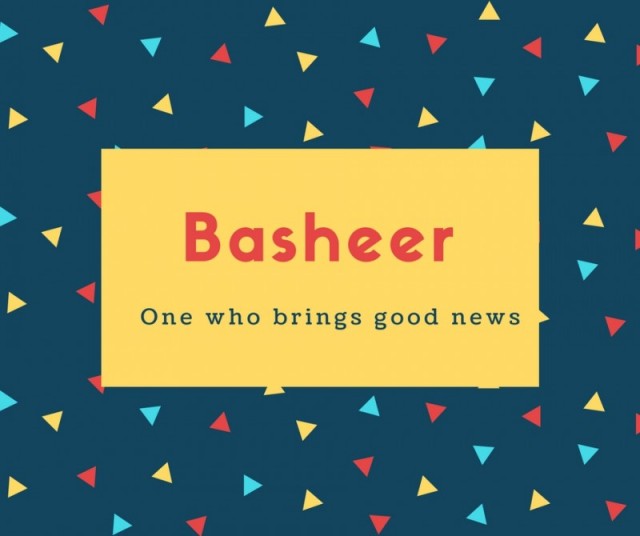 Basheer