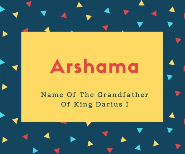 Arshama