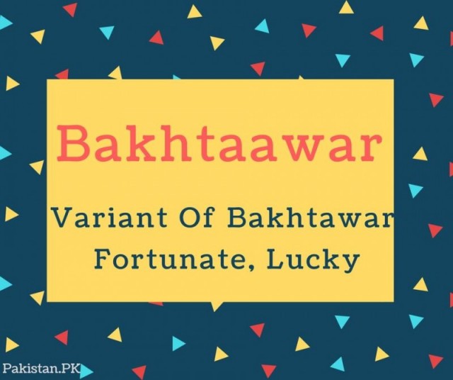 Bakhtaawar