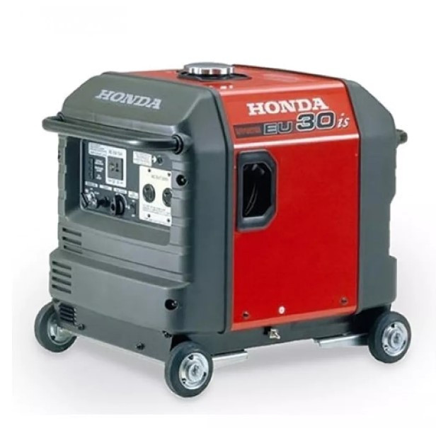 Honda Self Start Gas &amp; Petrol Generator (EU30is)
