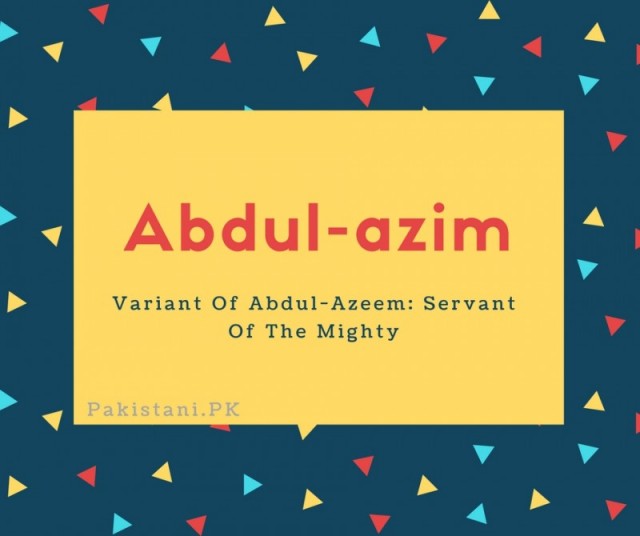 Abdul-azim