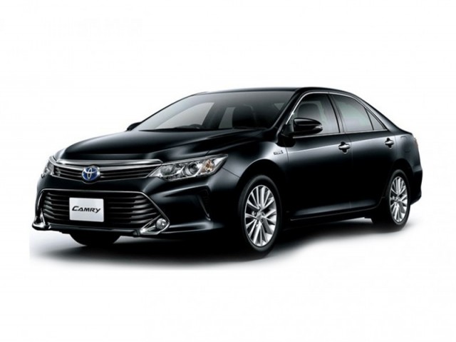 Toyota Camry 2.4 up-specs Automatic