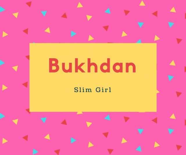 Bukhdan
