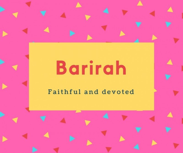 Barirah