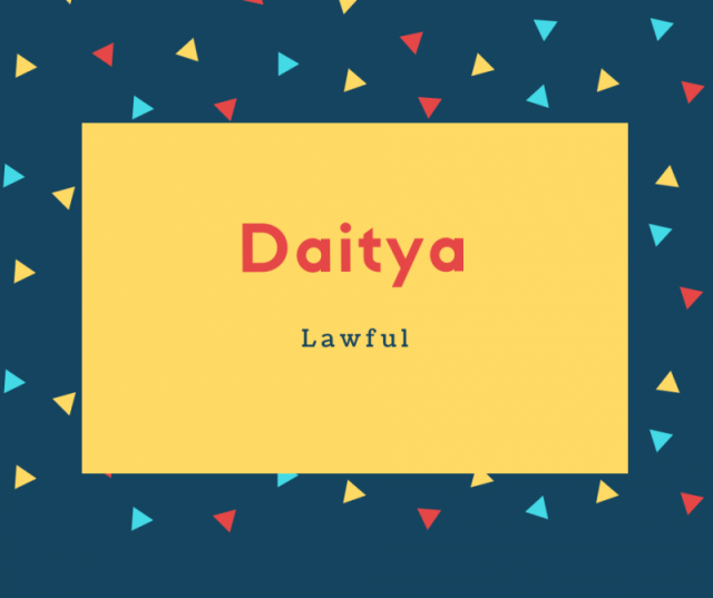 Daitya