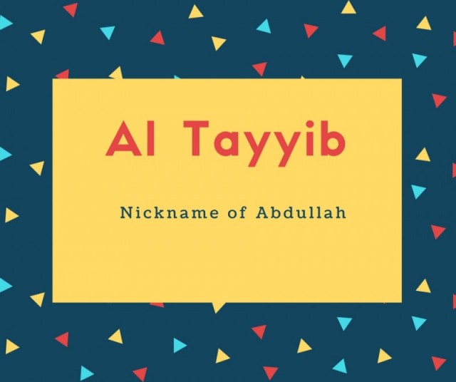 Al Tayyib
