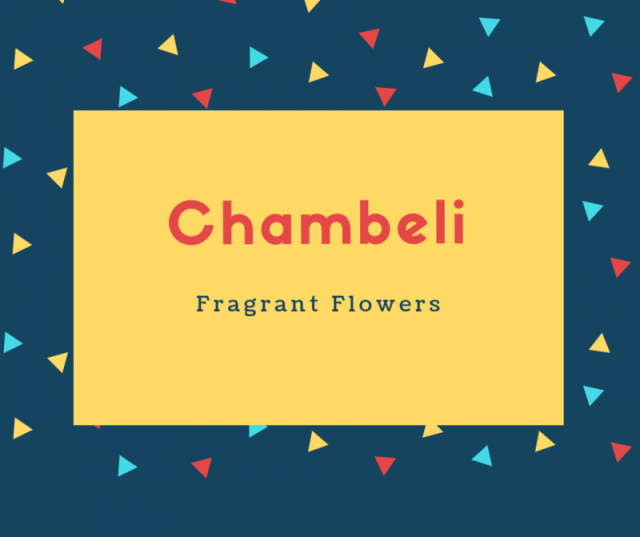 Chambeli