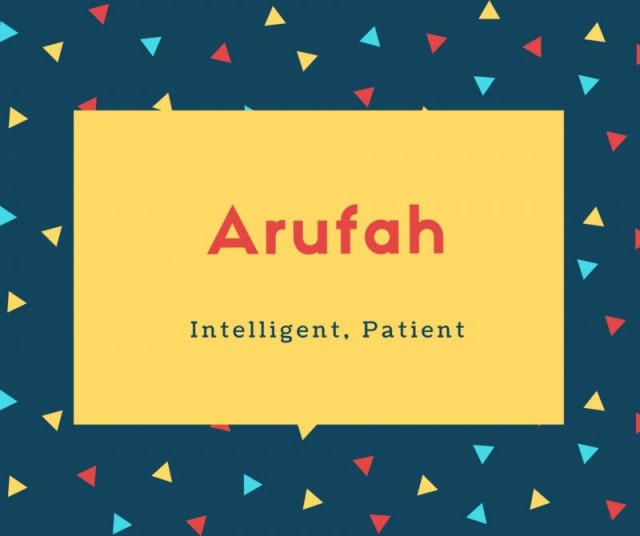 Arufah