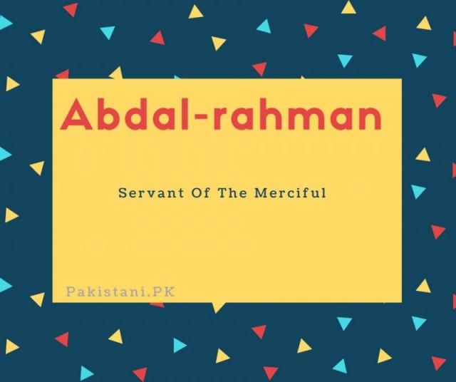 Abdal-rahman